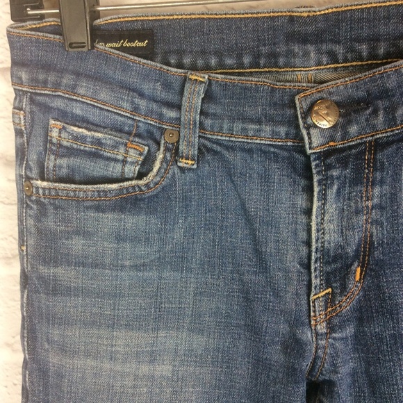 Citizens of Humanity Low Waist Bootcut blue jeans - Picture 8 of 8